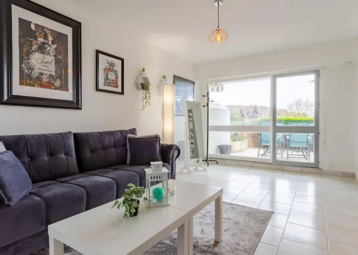 Les Flots Bleus-8 By Interhome * Trouville-sur-Mer