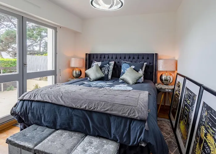 Apartamento Les Flots Bleus-8 By Interhome